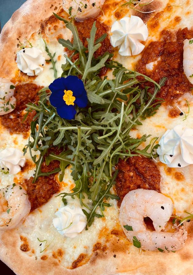 B&B Pizzeria Zur Traube Montagna Esterno foto