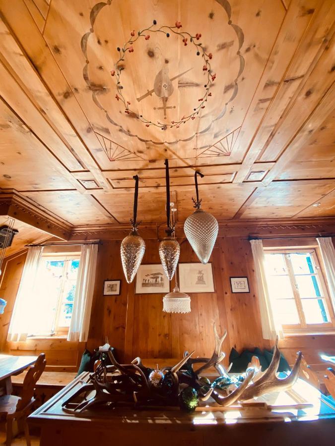 B&B Pizzeria Zur Traube Montagna Esterno foto