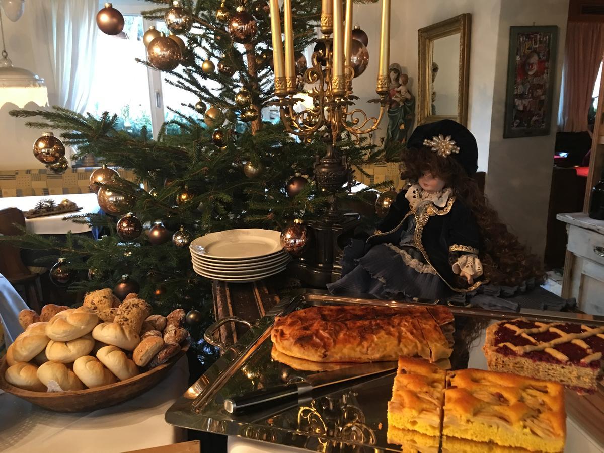 B&B Pizzeria Zur Traube Montagna Esterno foto